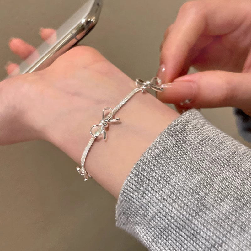Vintage Pearl Bracelet Female Ins Style High Sense
