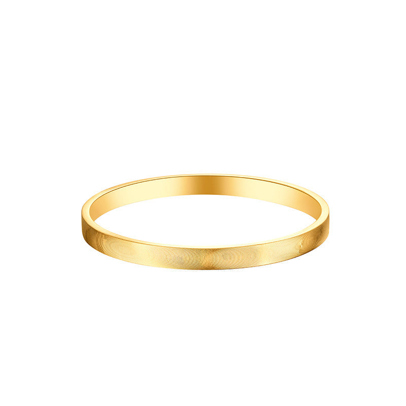 Ancient Golden Cat's Eye Bracelet Female Affordable Luxury Fashion High Sense