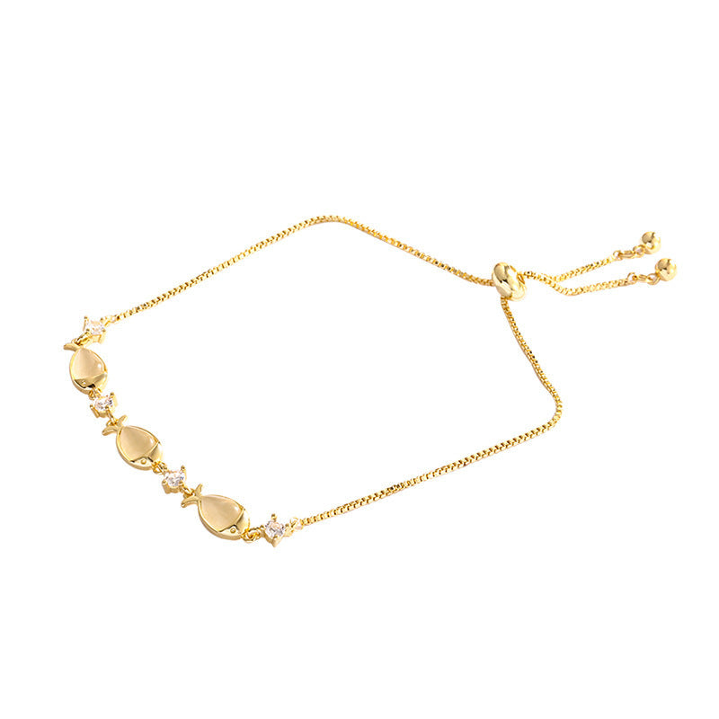 Vintage Pearl Bracelet Female Ins Style High Sense