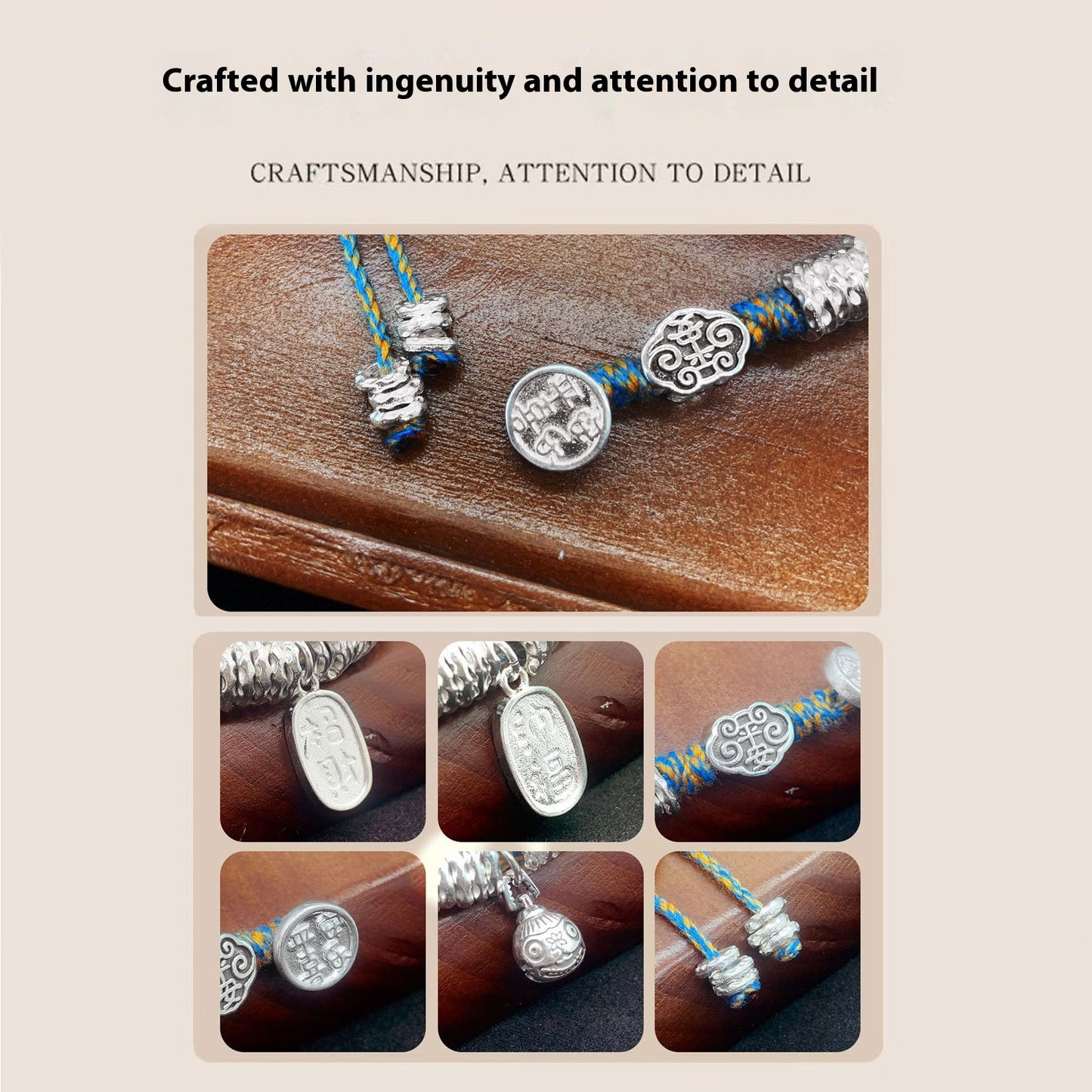 Elegant High Sense Of National Style Personalized Bracelet